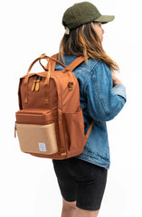 Product of the North Elkin backpack removable changing pad for easy cleanups.