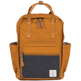Product of the North Elkin Buckthorn backpack front view with organized pockets for busy parents.