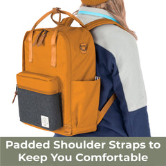Product of the North Elkin Buckthorn detachable changing pad for on-the-go diaper changes.