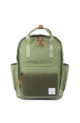 Product of the North Elkin Sage backpack front view with a sleek parent-friendly design