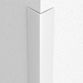 ProFlex wall corner protector white textured closeup showing edge protection