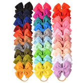 Prohouse 30-colors headbands packaged for easy outfit matching.