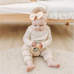 Prohouse headbands offer no compression marks, comfortable on tiny heads.