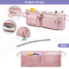 Prokva cooler bag included keeps bottles cool during stroller trips