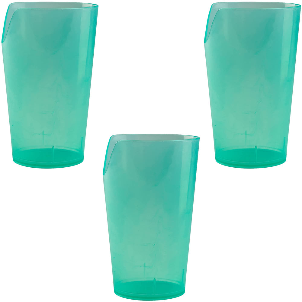 Providence Spillproof Nosey Cup 8oz pack held for easy drinking without lifting head