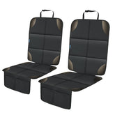Psumuabrre car seat protector back panel guards upholstery against spills and wear