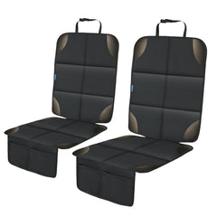 Psumuabrre car seat protector back panel guards upholstery against spills and wear