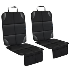 Psumuabrre car seat protector with thick padding for comfort and protection.