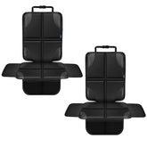 Psumuabrre car seat protector front view with thick padding protects upholstery.