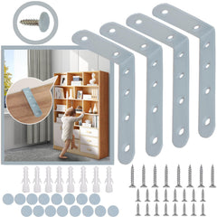 PTKSZGT anti-tip anchor shelf secure improves safety around playful pets