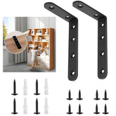 PTKSZGT anti-tip bracket attached to a dresser wall for safer family spaces.