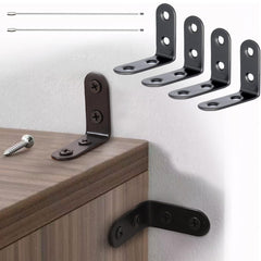 PTKSZGT furniture anchors packaging with straps and brackets for anti-tip setup
