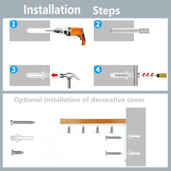PTKSZGT packaging includes all components for easy DIY installation