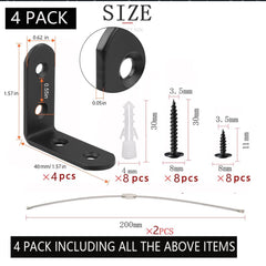 PTKSZGT screws and wall anchors for secure mounting