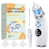 Pudult nasal aspirator light and music guides soothing nighttime nasal care.