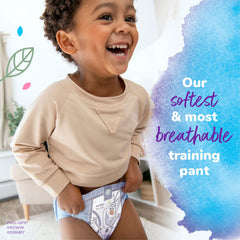 Pull-Ups New Leaf front graphic Olaf emphasizes Frozen appeal during potty learning.