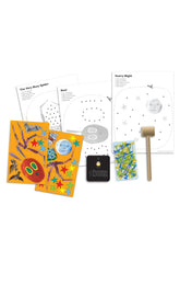 The Pumpkin Masters World of Eric Carle glowing peg lights kit main creates a bright Halloween centerpiece