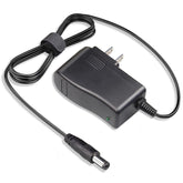 PumpMom US 9V adapter front view for Medela, compact and reliable power supply.