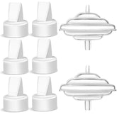 PumpMom-US duckbill valve for Spectra S1 demonstrates compatible suction and easy replacement.