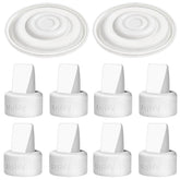 PUMPMOM-US duckbill valves 8-pack for reliable pumping and quick replacements.