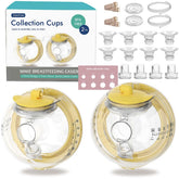 PUMPMOM-US hands-free cups for multitasking while pumping