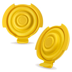 PUMPMUS-US membrane two-pack closeup highlights durable silicone for replacement