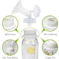 pumpmom-us-pump-bottle-adapter avent-widemouth compatibility in action