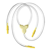 PUMPMOM-US replacement tubing for Medela MaxFlow with 39 inch reach for flexible pumping