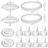 PUMPMOM-US Spectra duckbill valves 8pc for reliable compatibility and replacement.