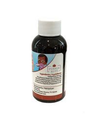 Punkin Butt teething oil gums massage demonstrates gentle teething relief