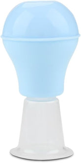 PurYupearl Blue Nipple Corrector front view shows compact, discreet nursing support.