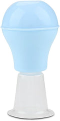 PurYupearl Blue Nipple Corrector front view shows compact, discreet nursing support.