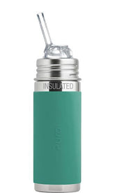 Pura Kiki bottle pours smoothly for easy hydration on the go