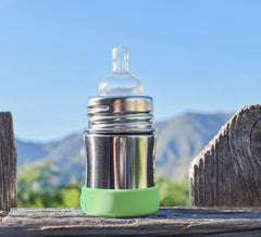Pura Kiki bumper leakproof-cover keeps liquids contained during travel