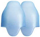 Pura Kiki travel covers closeup—plastic-free silicone with a secure-fit design for leak protection.