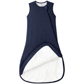 PurComfy extra-long sleep sack fabric close-up shows breathable bamboo blend for warm, comfortable nights.