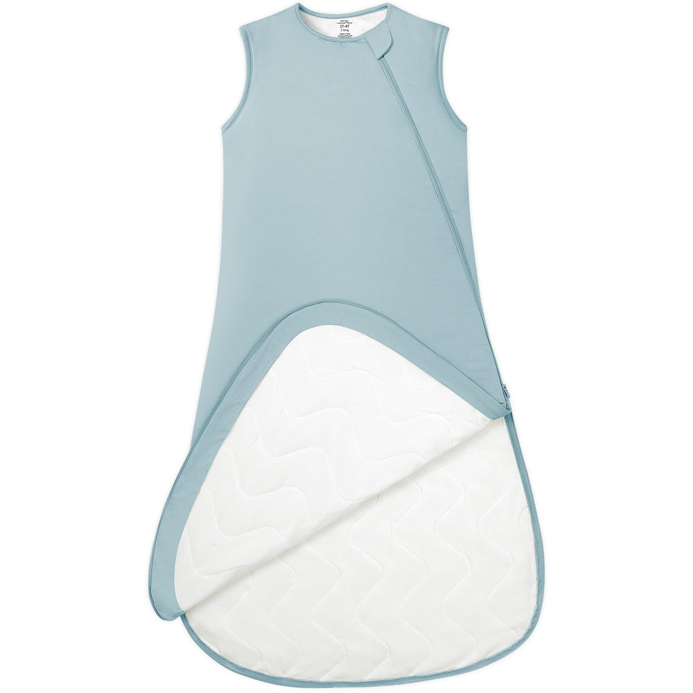 PurComfy sleep sack front view highlighting ample length for growing toddlers.