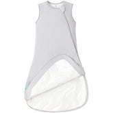 PurComfy extra-long sleep sack on bed shows generous 3T-4T fit for growing toddlers.