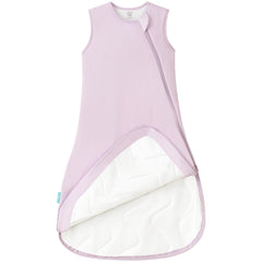 PurComfy extra-long sleep sack shows its 49.2-inch length for growing toddlers to wear longer