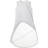 PurComfy extra-long sleep sack flat view shows growth-friendly length for toddlers.