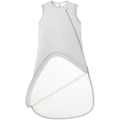PurComfy extra-long sleep sack flat view shows growth-friendly length for toddlers.