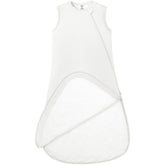 PurComfy extra-long sleep sack front view showing roomy design for growing toddlers and easy movement.
