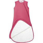 PurComfy extra-long sleep sack full-length zips for growth-ready wear