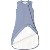 PurComfy sleep sack front view shows extra-long, growth-friendly design.