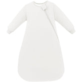 PurComfy Supersoft sleep sack cream fabric close-up shows plush softness for cozy nights