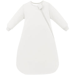 PurComfy Supersoft sleep sack cream fabric close-up shows plush softness for cozy nights