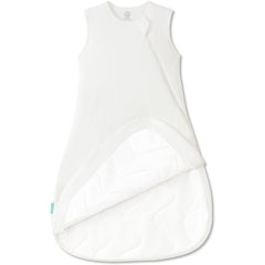 PurComfy Supersoft Sleep Sack cream packaging signals premium quality for cozy nights.