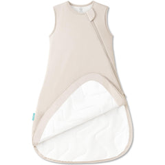 PurComfy Supersoft Sleep Sack fabric closeup shows luxurious bamboo-viscose feel for baby comfort