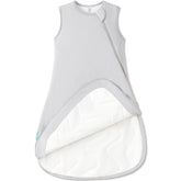 PurComfy Supersoft Sleep Sack fabric closeup highlights buttery bamboo viscose texture for baby skin.