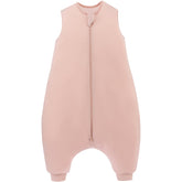 PurComfy Supersoft sleep sack with feet provides cozy mobility for active toddlers.